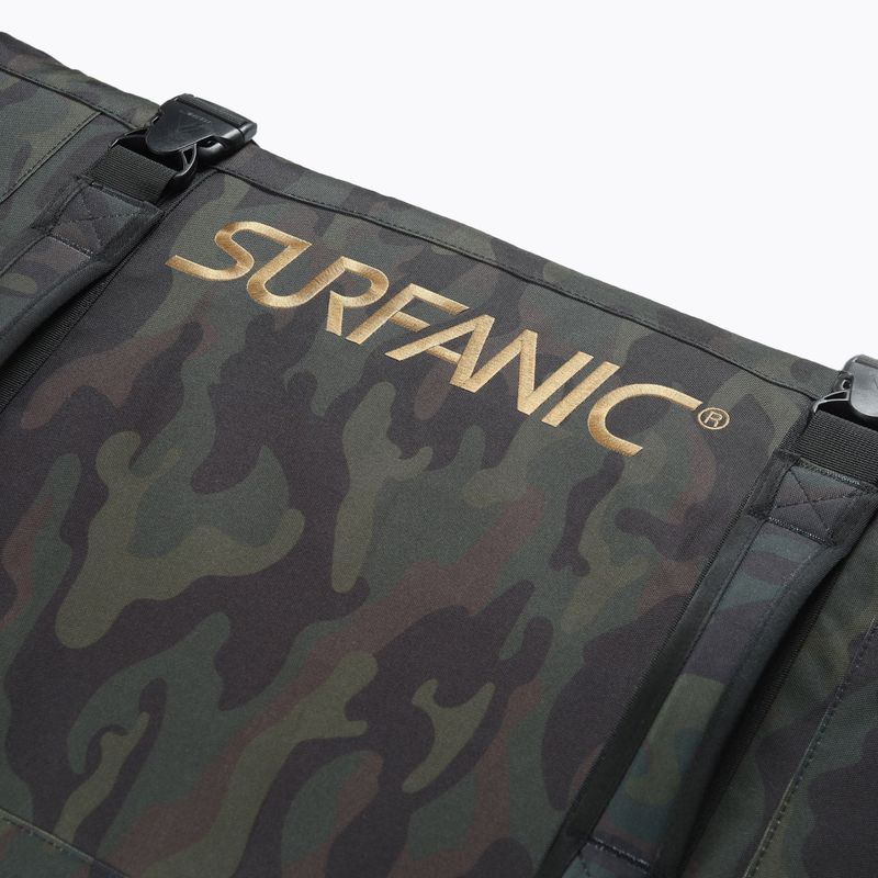 Surfanic Maxim 100 Roller Bag 100 l Wald geo camo Reisetasche 12