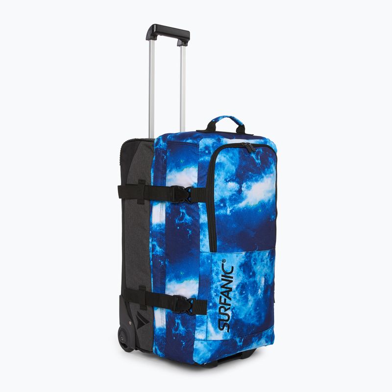 Tasche mit Rollen Surfanic Maxim 70 Roller Bag 70 l blue interstellar 2