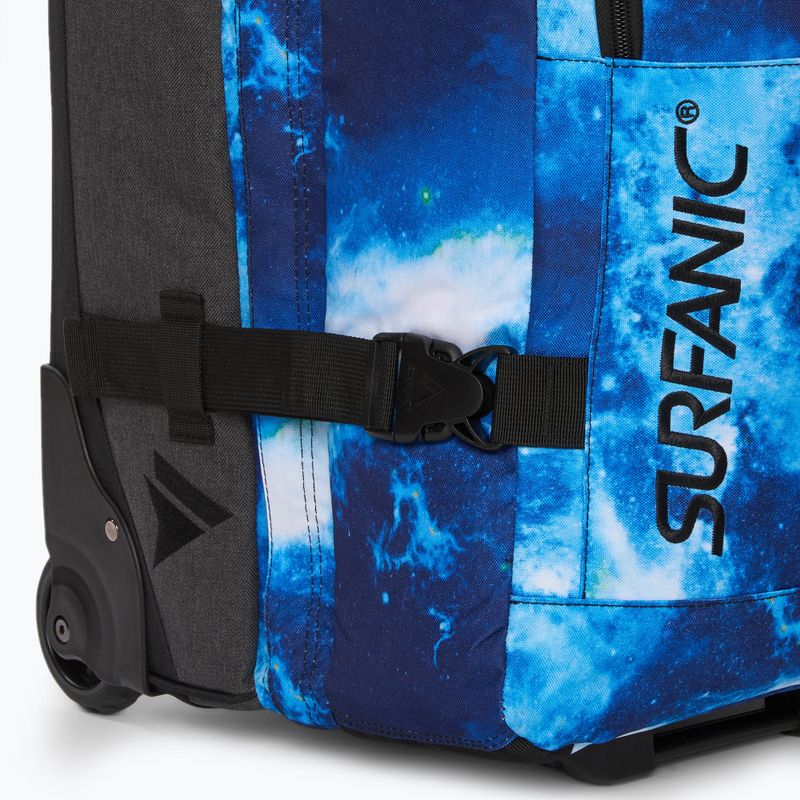 Tasche mit Rollen Surfanic Maxim 70 Roller Bag 70 l blue interstellar 5