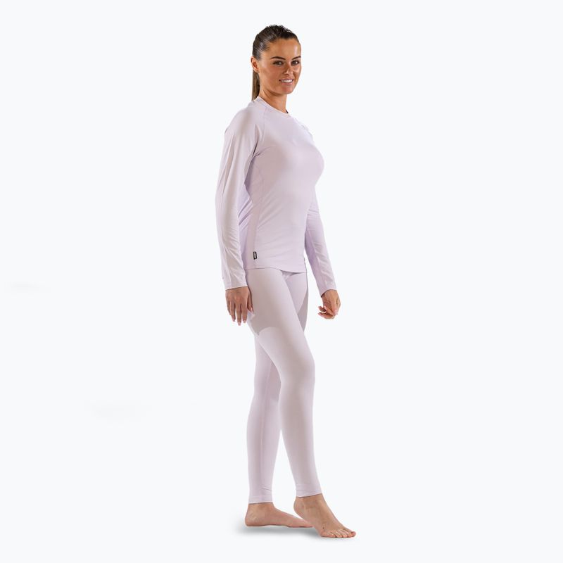 Damen-Thermoaktivshirt Surfanic Cozy Crewneck icey lilac 2