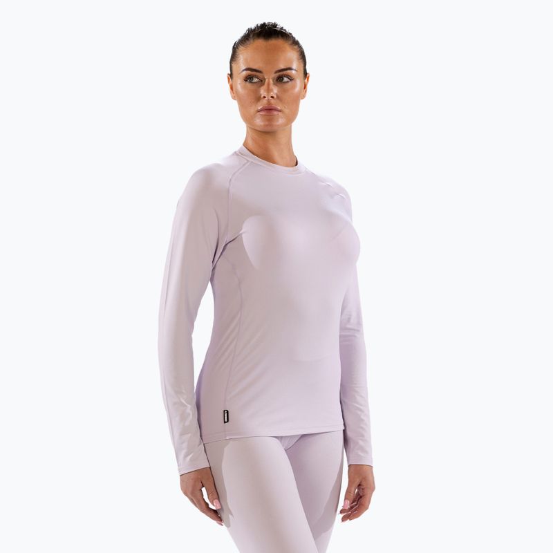 Damen-Thermoaktivshirt Surfanic Cozy Crewneck icey lilac 4