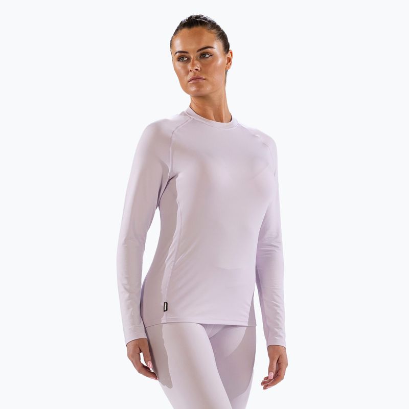 Damen-Thermoaktivshirt Surfanic Cozy Crewneck icey lilac 5