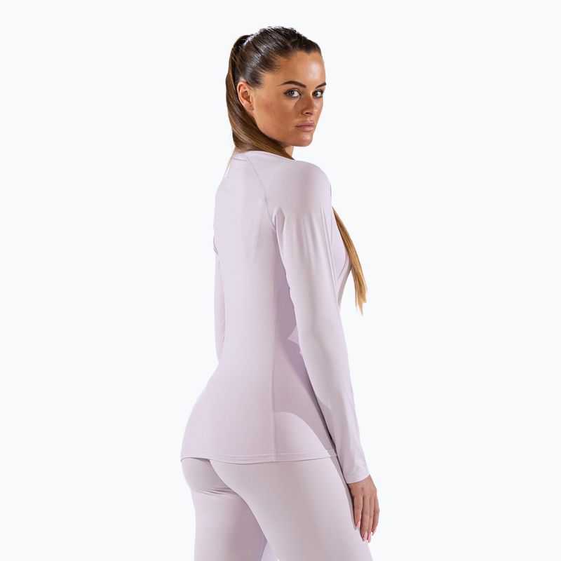 Damen-Thermoaktivshirt Surfanic Cozy Crewneck icey lilac 6