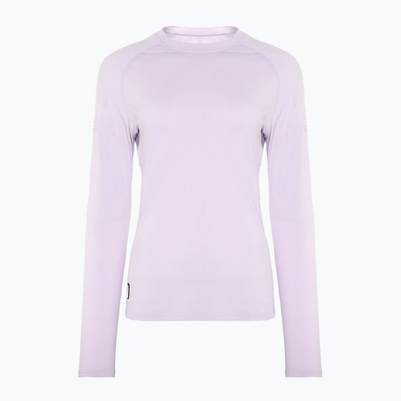 Damen-Thermoaktivshirt Surfanic Cozy Crewneck icey lilac 7