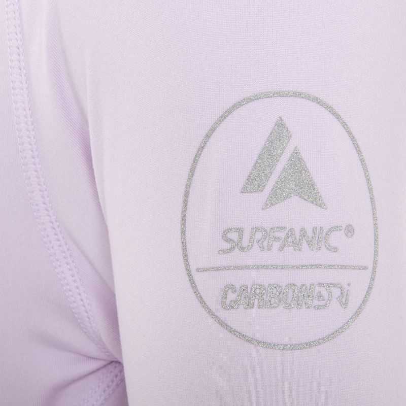 Damen-Thermoaktivshirt Surfanic Cozy Crewneck icey lilac 10