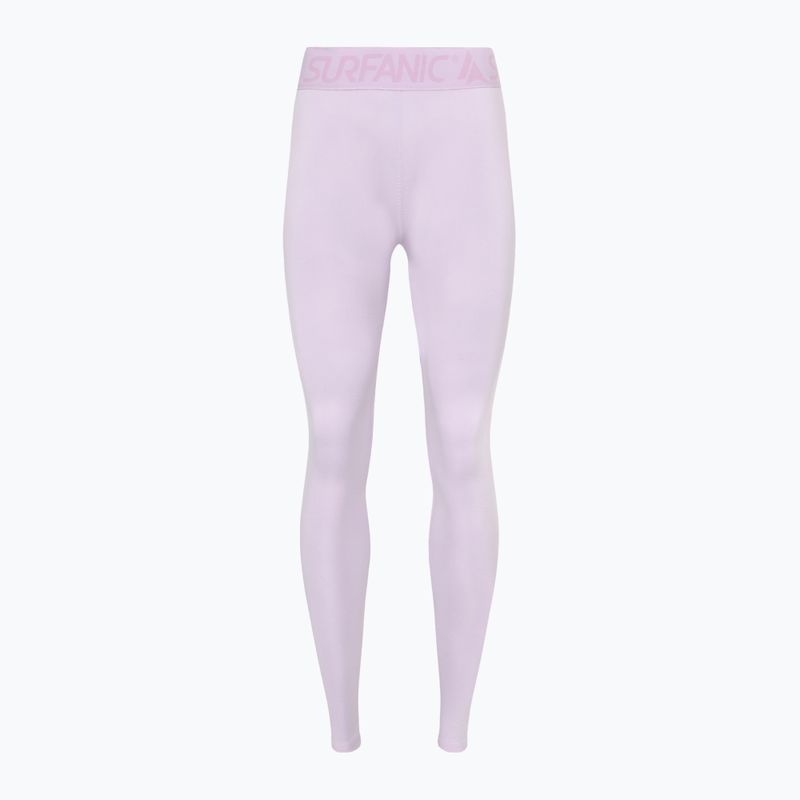 Thermo Hose Damen Surfanic Cozy Long John icey Lilac 4