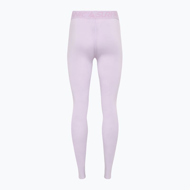 Thermo Hose Damen Surfanic Cozy Long John icey Lilac 5