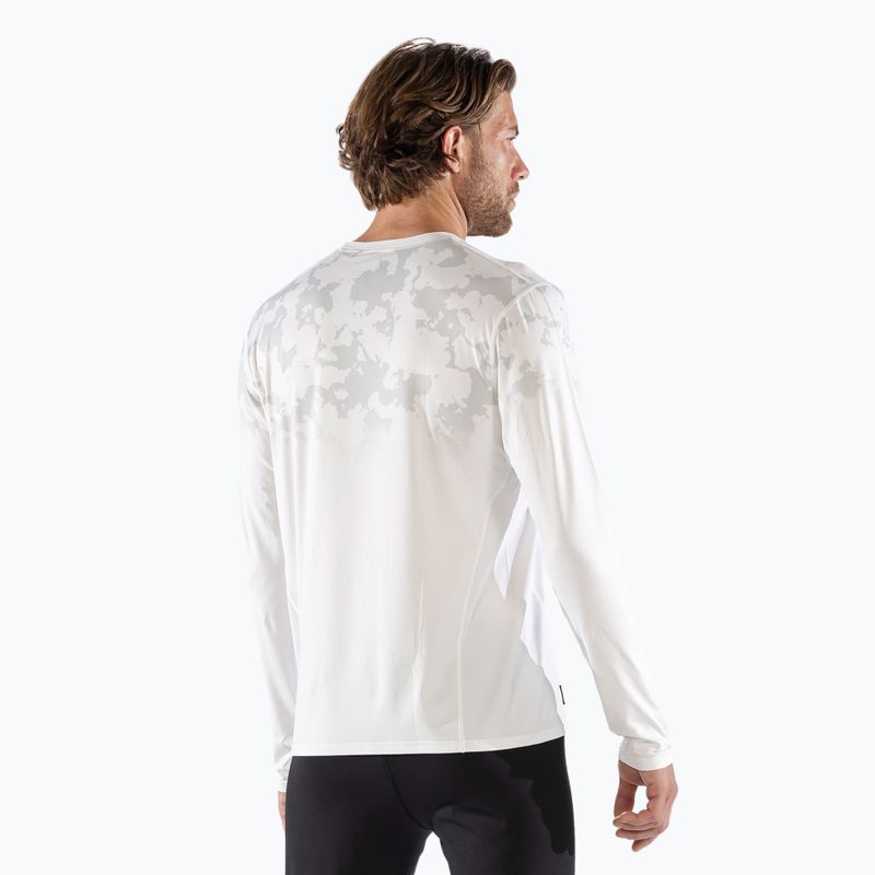 Thermoaktives Herren-Sweatshirt Surfanic Bodyfit CarbonDri Limited Edition Crew Neck optic white 3