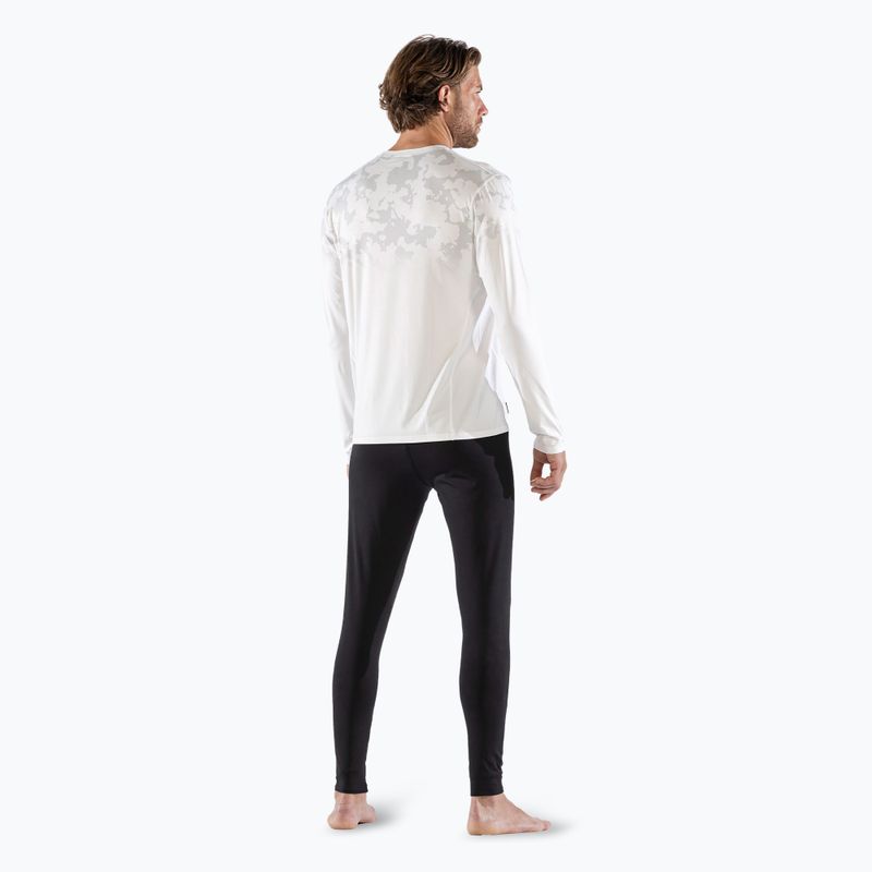 Thermoaktives Herren-Sweatshirt Surfanic Bodyfit CarbonDri Limited Edition Crew Neck optic white 4
