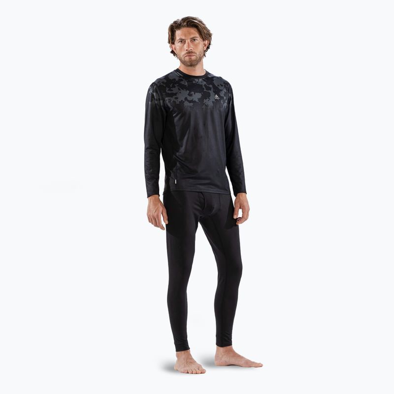 Thermo-Longsleeve Herren Surfanic Bodyfit CarbonDri Limited Edition Crew Neck black 2