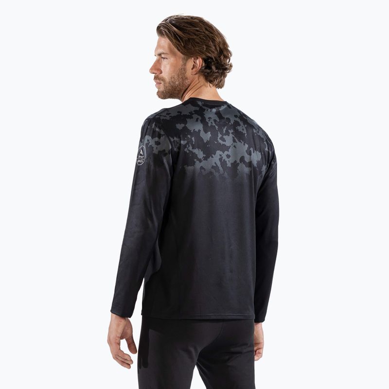 Herren Thermoaktiv-Funktionsshirt Surfanic Bodyfit CarbonDri Limited Edition Crew Neck black 3