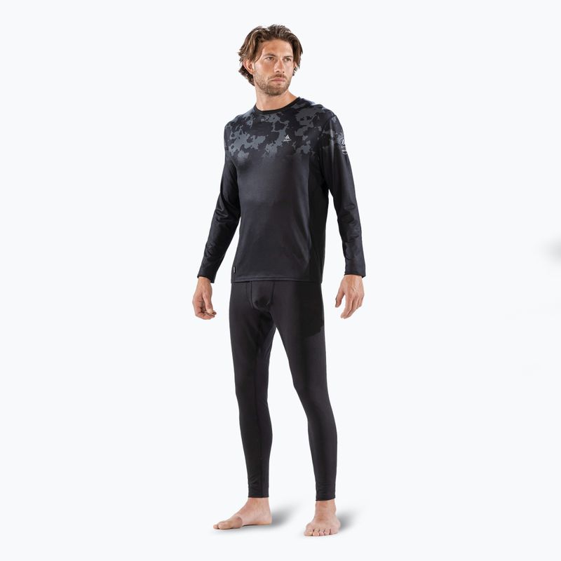 Thermo-Longsleeve Herren Surfanic Bodyfit CarbonDri Limited Edition Crew Neck black 5