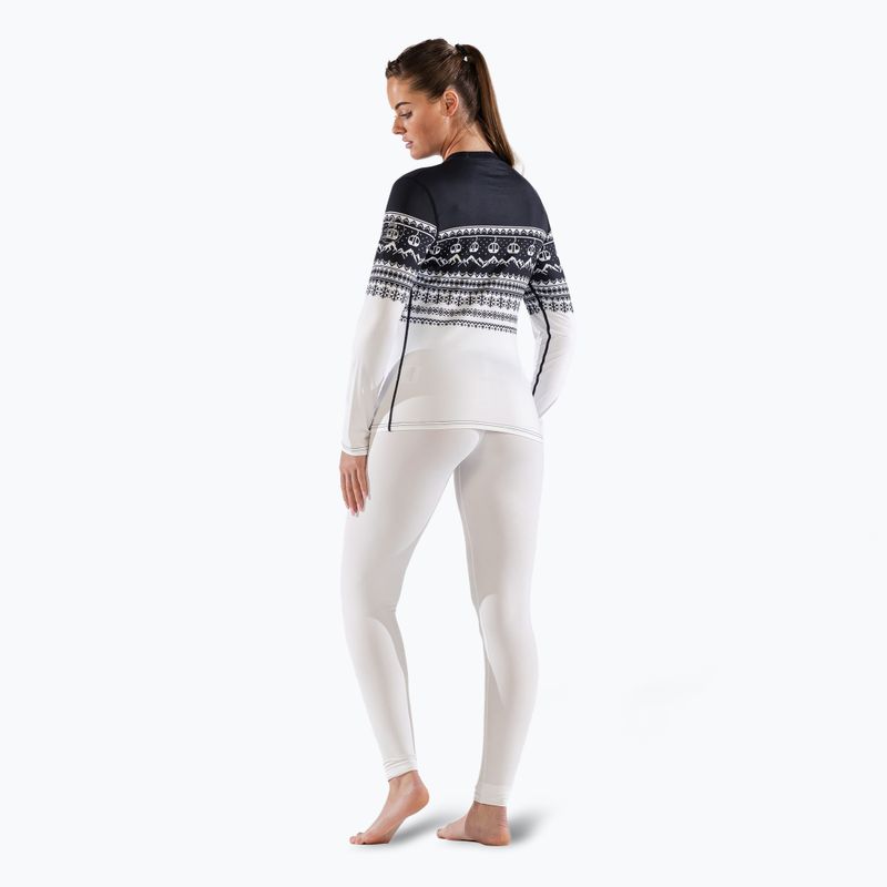 Damen-Thermoaktivshirt Surfanic Cozy CarbonDri Limited Edition Crew Neck schwarz 6