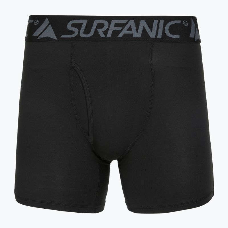 Herren Thermo-Boxershorts Surfanic Carbondri 3 Paar Black/Grey/Khaki 7