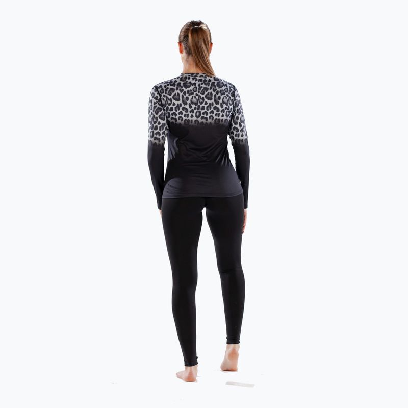 Damen Thermo-Langarmshirt Surfanic Cozy CarbonDri Limited Edition Crew Neck black 4