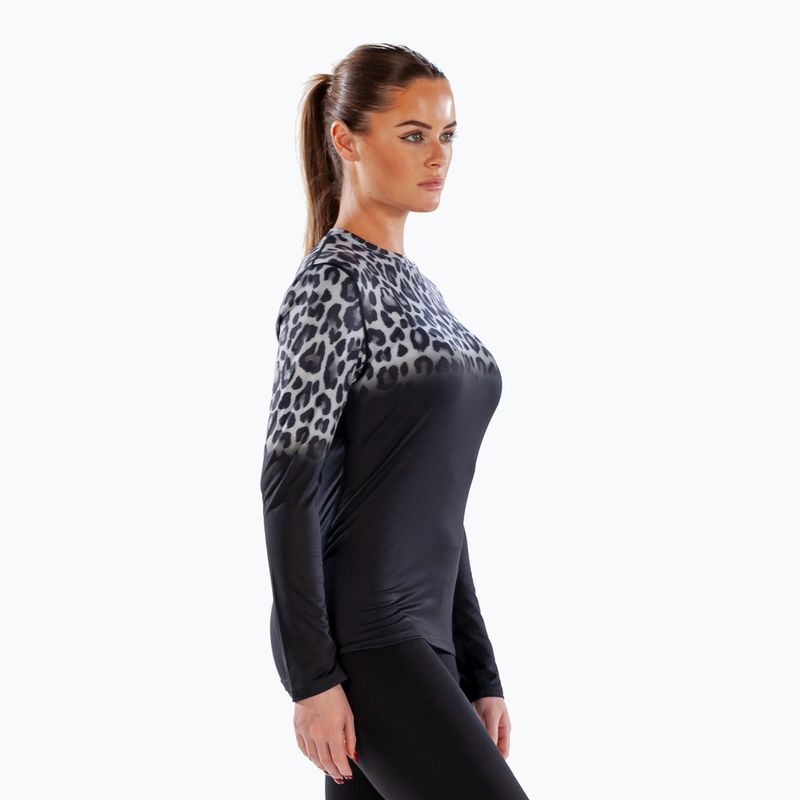 Damen Thermo-Langarmshirt Surfanic Cozy CarbonDri Limited Edition Crew Neck black 6
