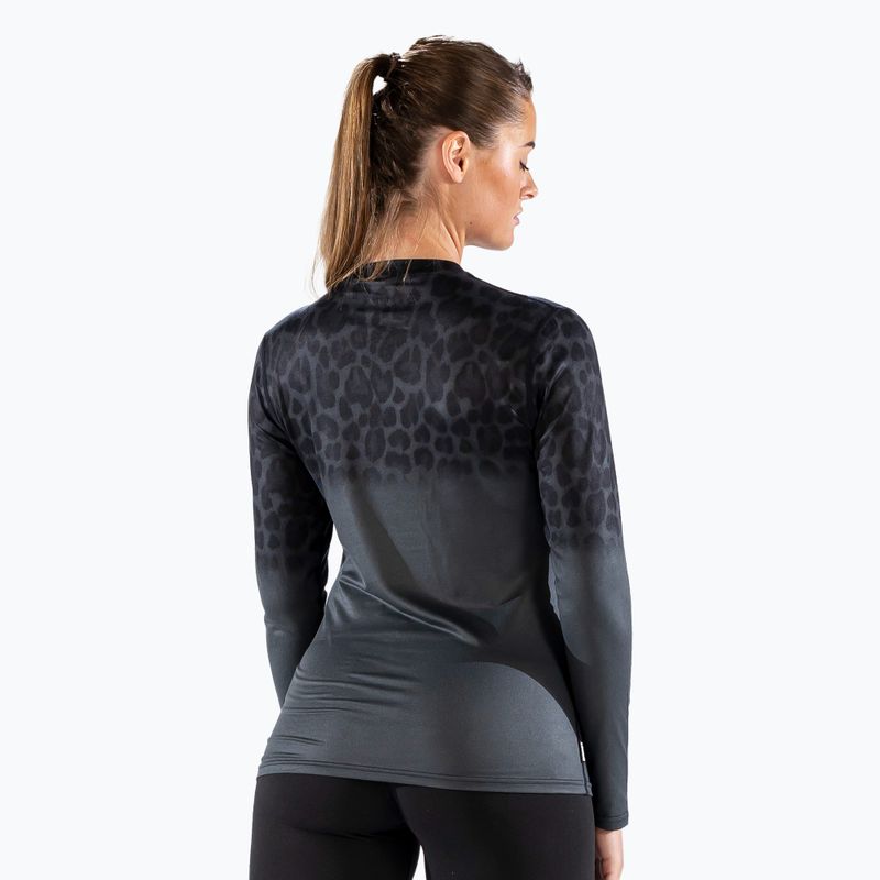 Thermo-Longsleeve Damen Surfanic Cozy CarbonDri Limited Edition Crew Neck jet black 3