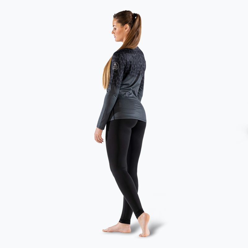Thermo-Longsleeve Damen Surfanic Cozy CarbonDri Limited Edition Crew Neck jet black 8