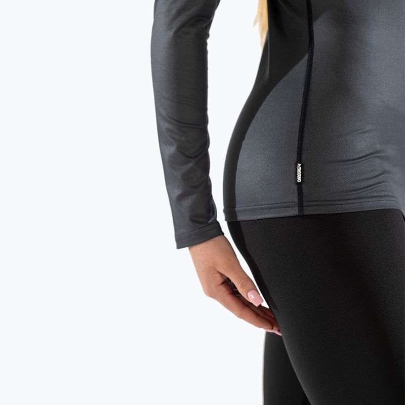 Thermo-Longsleeve Damen Surfanic Cozy CarbonDri Limited Edition Crew Neck jet black 9