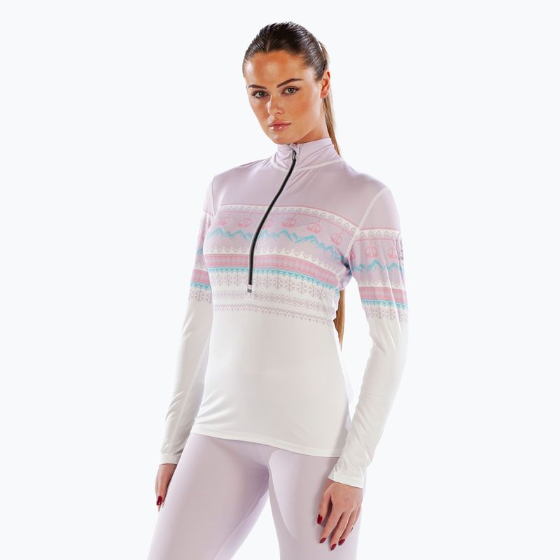 Thermo-Longsleeve Damen Surfanic Cozy CarbonDri Limited Edition Zip Neck pink