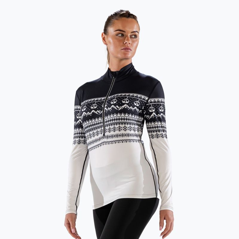 Thermo-Longsleeve Damen Surfanic Cozy CarbonDri Limited Edition Zip Neck black 5