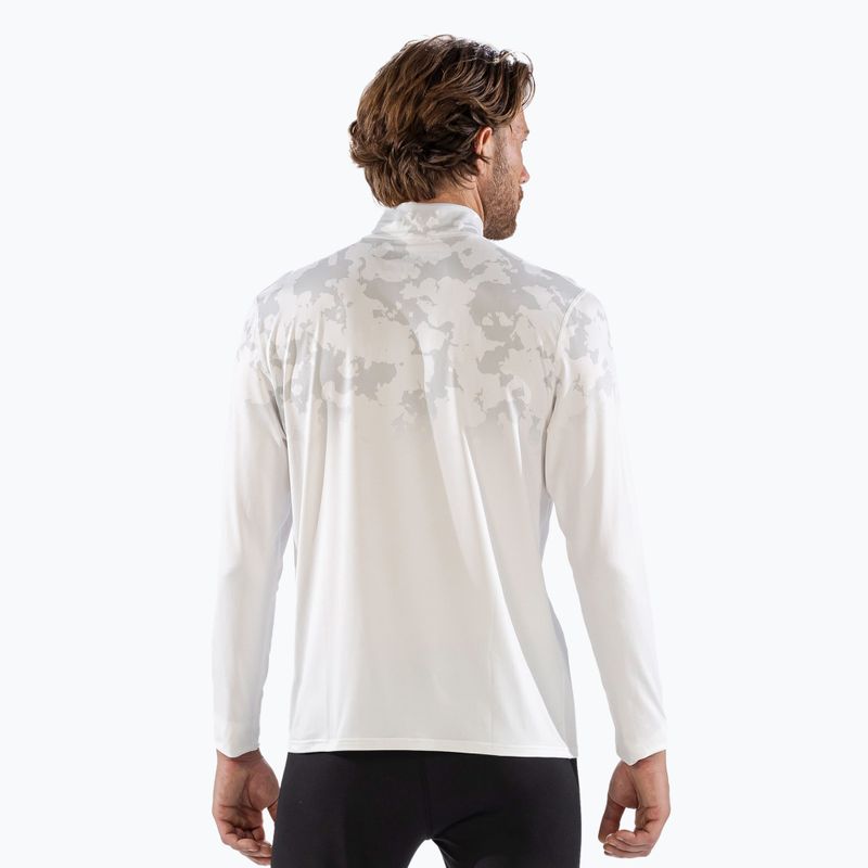 Herren Thermoaktiv-Funktionsshirt Surfanic Bodyfit CarbonDri Limited Edition Zip Neck optic white 3