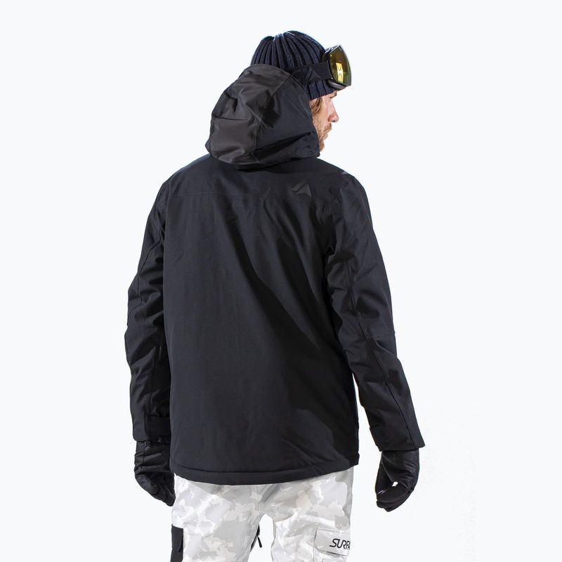 Herren-Skijacke Surfanic Avalanche black 3