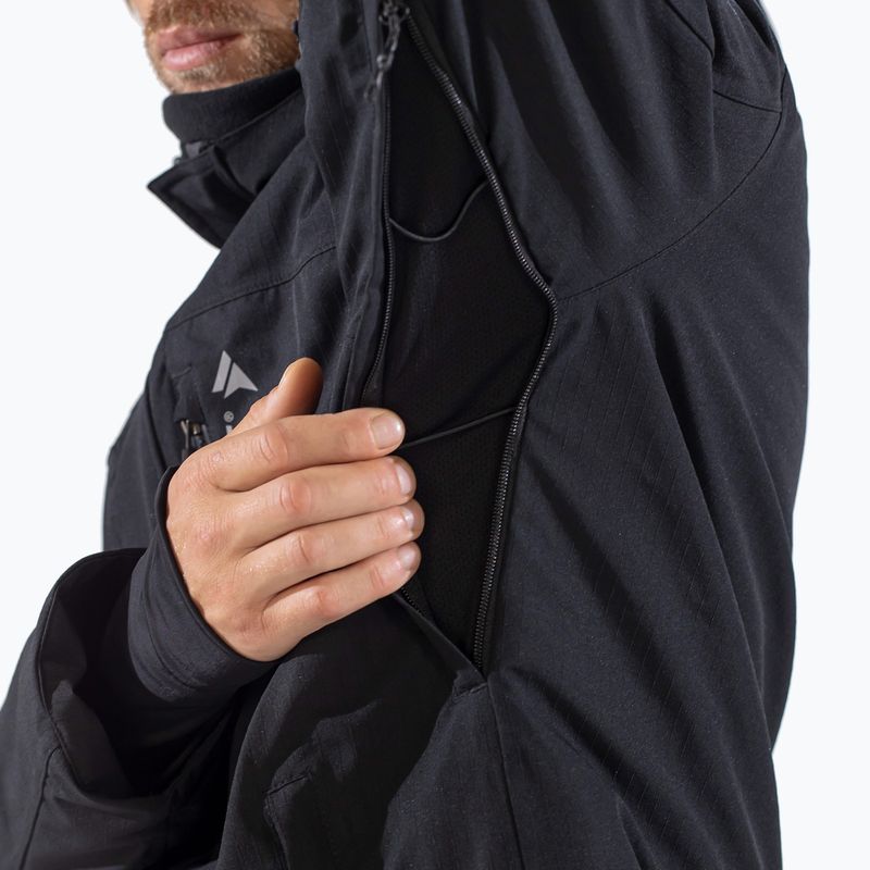 Herren-Skijacke Surfanic Avalanche black 9