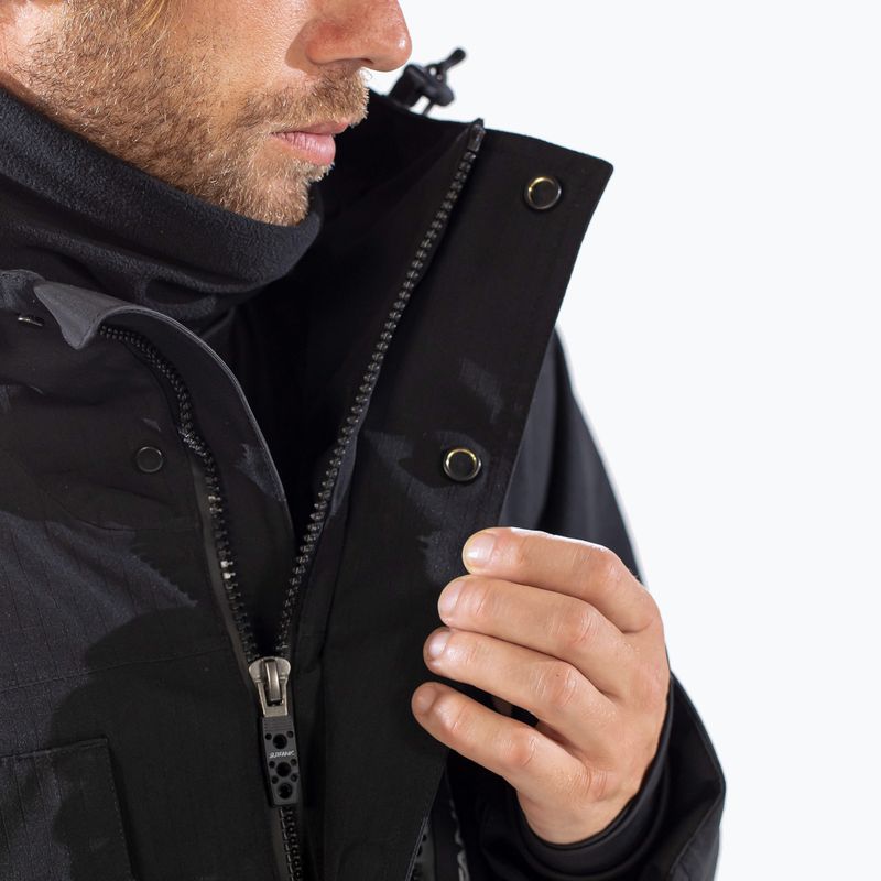 Herren-Skijacke Surfanic Avalanche black 10