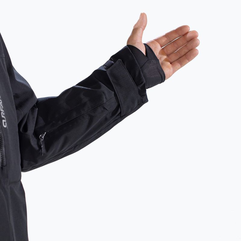 Herren-Skijacke Surfanic Avalanche black 11