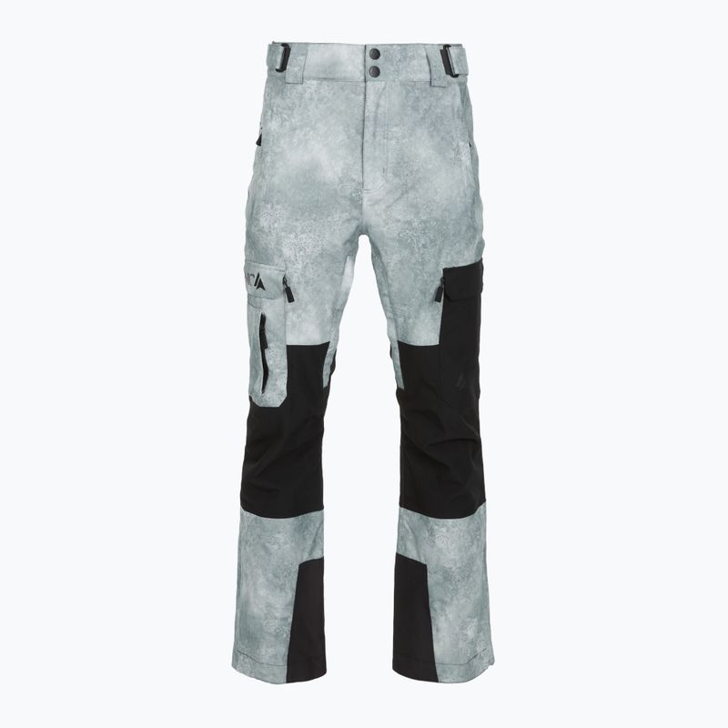Herren-Skihose Surfanic Tactical Concrete grey 9