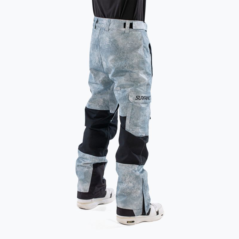Herren-Skihose Surfanic Tactical Concrete grey 2