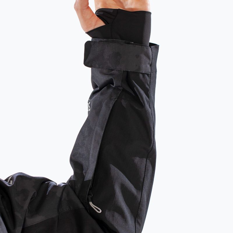 Herren-Skijacke Surfanic Whiteroom Map black 12