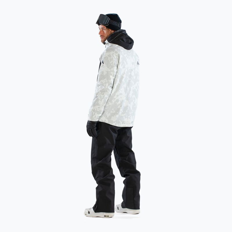 Herren-Skijacke Surfanic Orion Map white 4