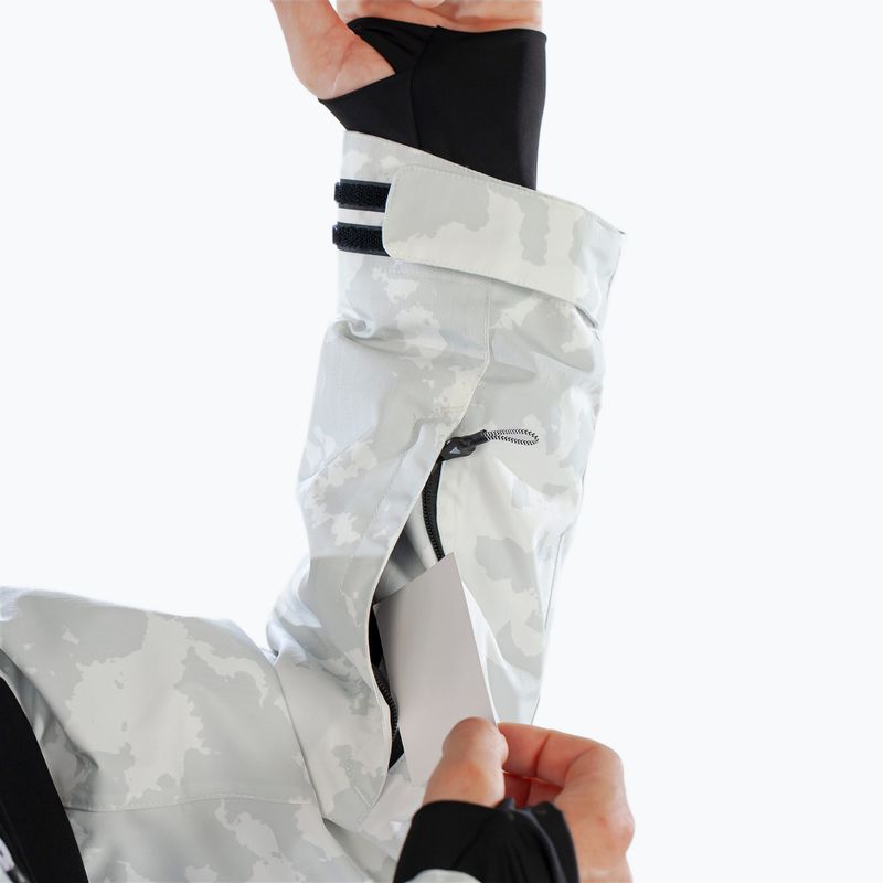 Herren-Skijacke Surfanic Orion Map white 13