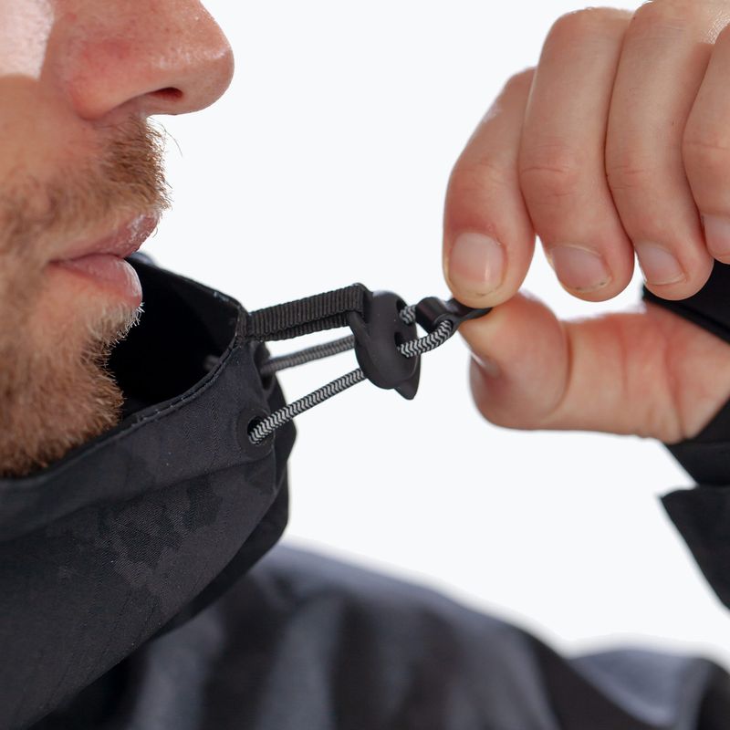 Herren-Skijacke Surfanic Orion Map black 8