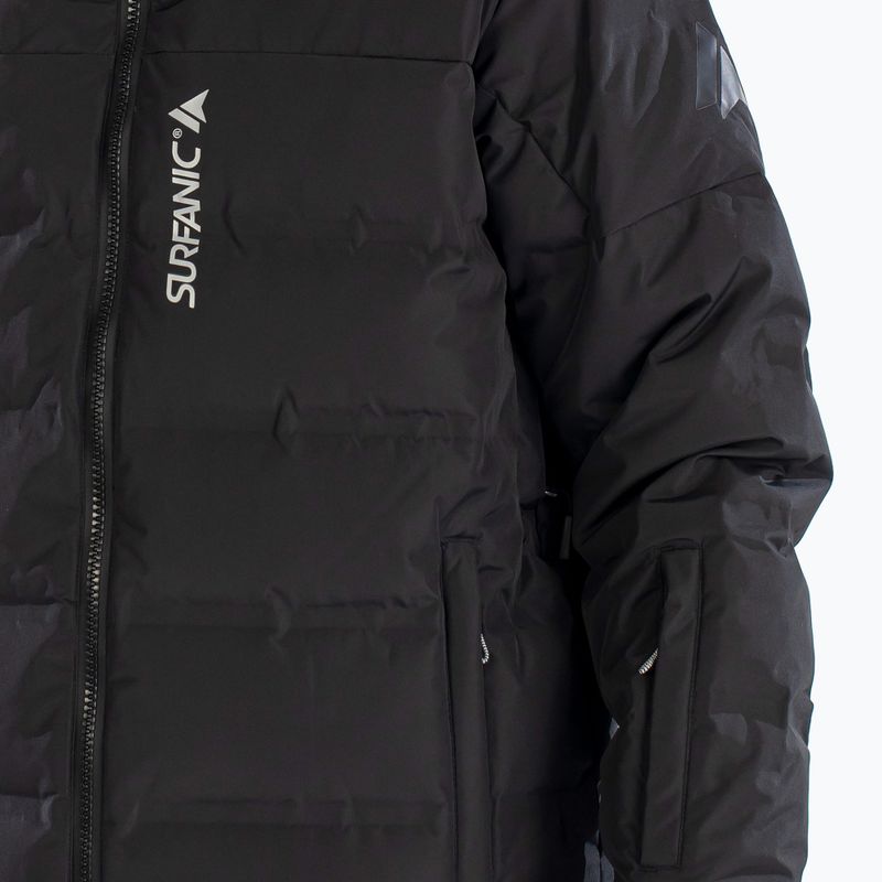 Herren-Skijacke Surfanic Celsius black 11