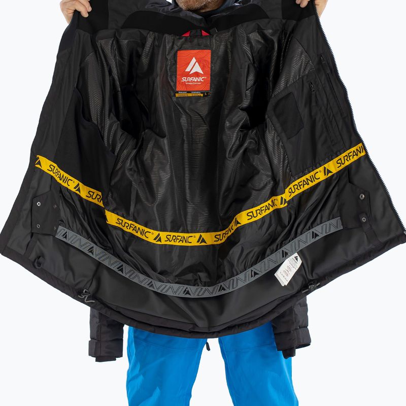 Herren-Skijacke Surfanic Celsius black 14