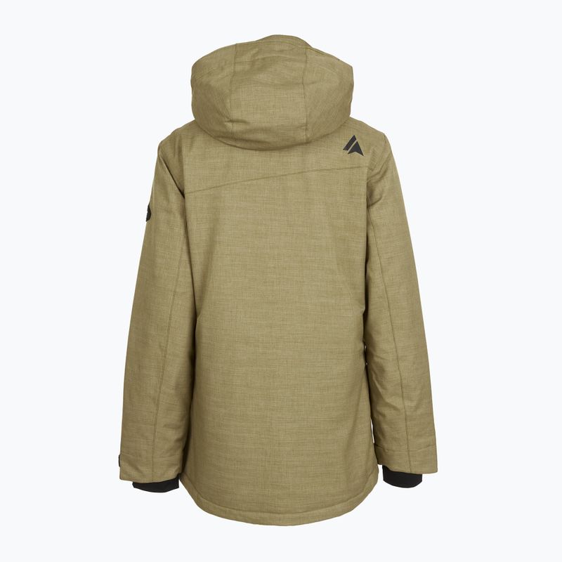 Damen-Skijacke Surfanic Carve olive 2