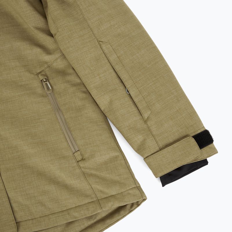 Damen-Skijacke Surfanic Carve olive 4