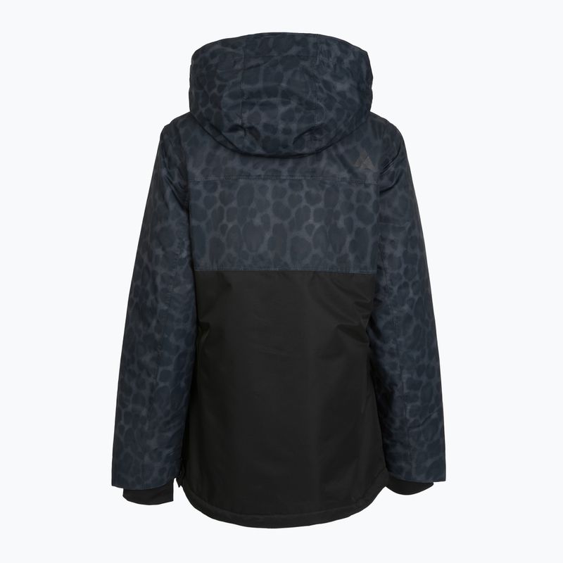 Damen Skijacke Surfanic Odyssey Jag jet black 2