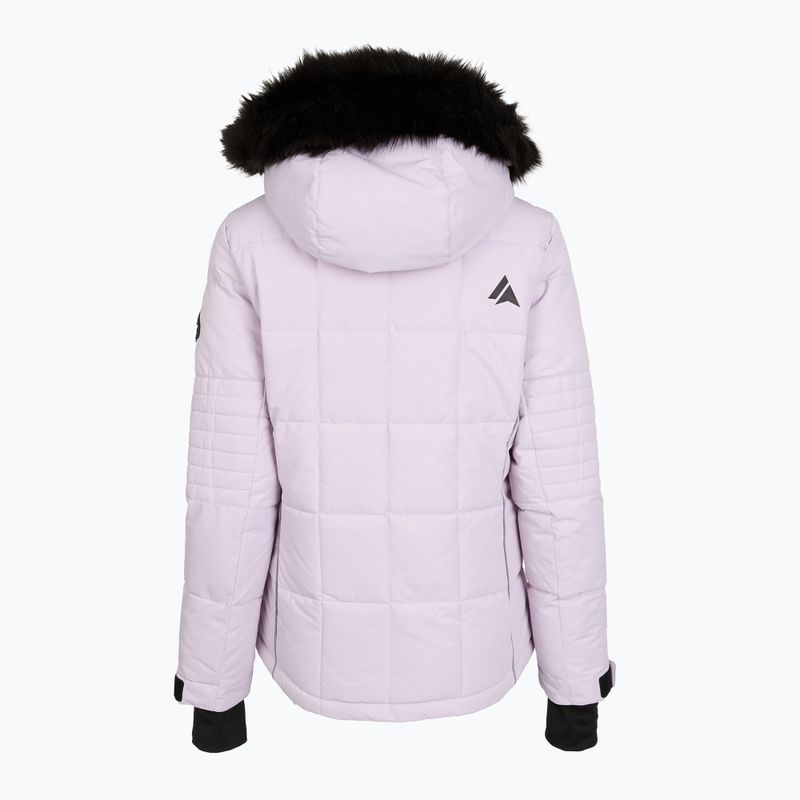Damen-Skijacke Surfanic Luna Surftex ice lilac 2