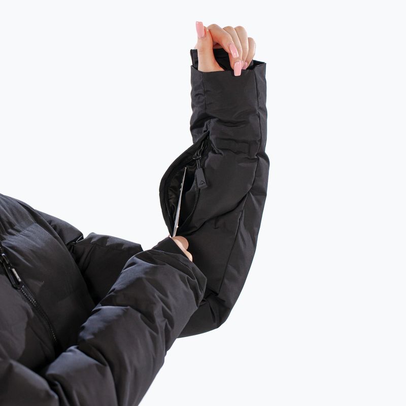 Damen-Skijacke Surfanic Venus black 11