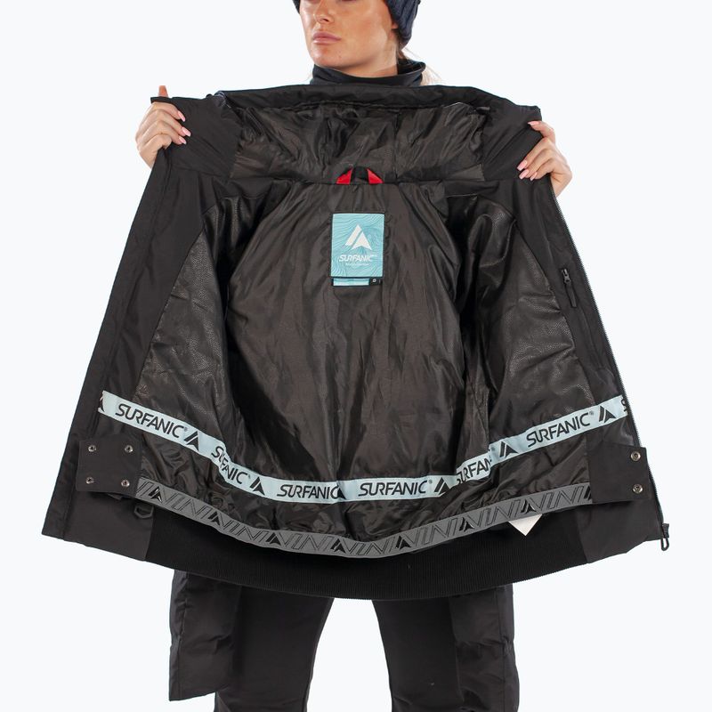 Damen-Skijacke Surfanic Venus black 13