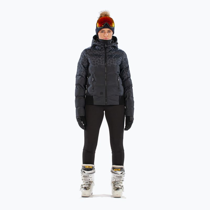 Damen-Skijacke Surfanic Venus Jag jet black 2