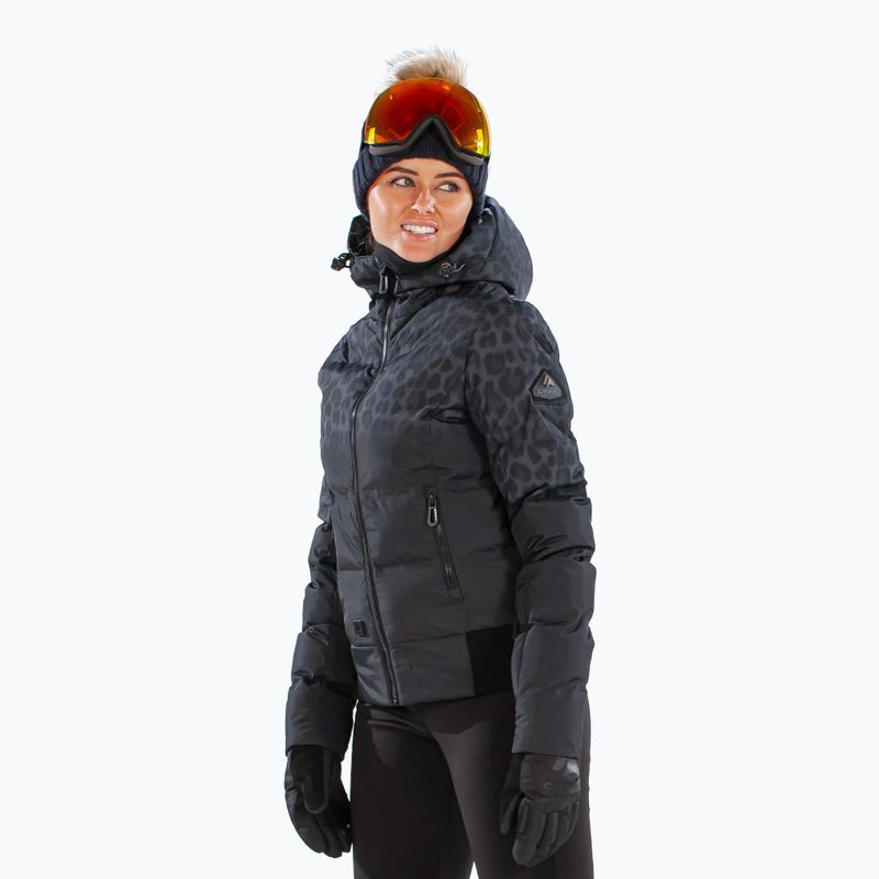 Damen-Skijacke Surfanic Venus Jag jet black 6