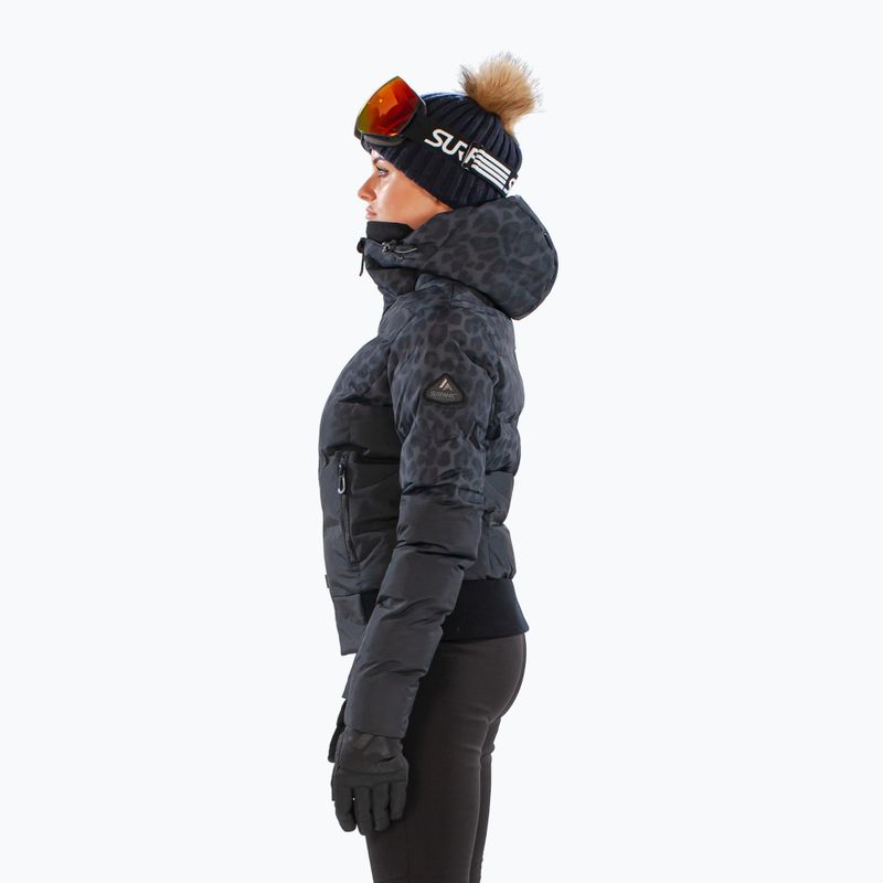 Damen-Skijacke Surfanic Venus Jag jet black 7