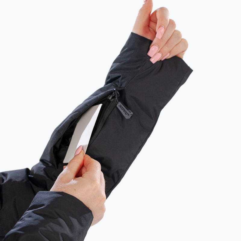 Damen-Skijacke Surfanic Venus Jag jet black 10