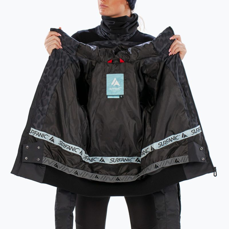 Damen-Skijacke Surfanic Venus Jag jet black 12