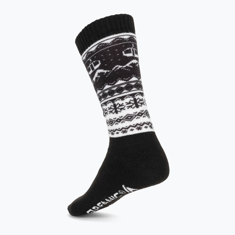Skisocken Surfanic Pro Tech  3er-Pack Fairisle black 2